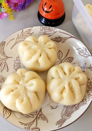 Foto resep Bakpao Ayam (No Mixer)