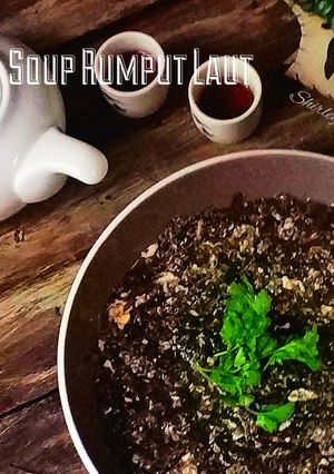 Foto resep Ci cai Soup ala chinese food (seaweed soup♨️♨️)