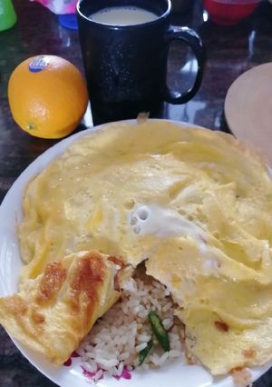 Foto resep Nasi goreng bawang pataya