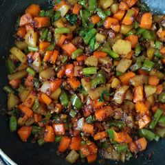 A picture of Mix vegie.