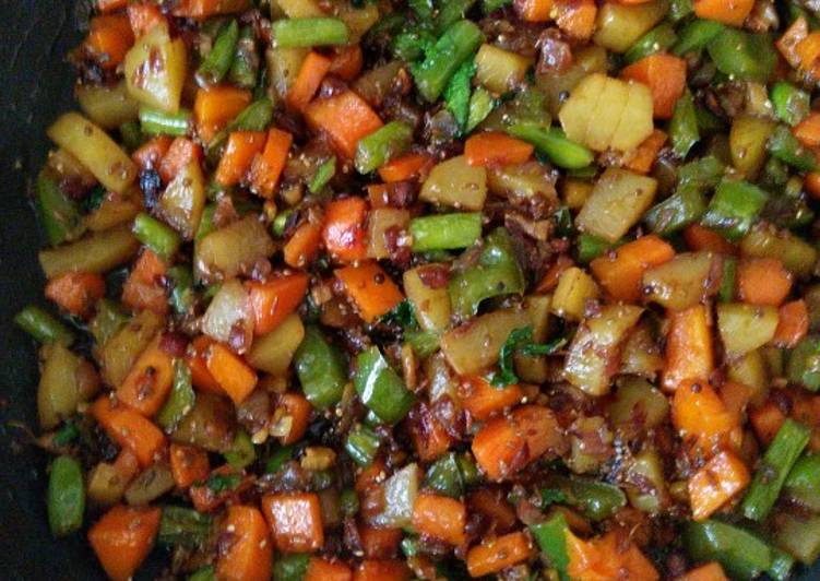 Easiest Way to Make Perfect Mix vegie