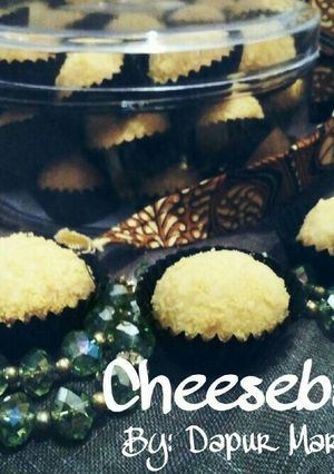 Foto resep Cheese Ball (Eggless)