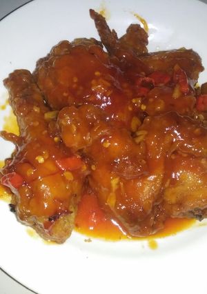 Foto resep Ayam  ala recheese