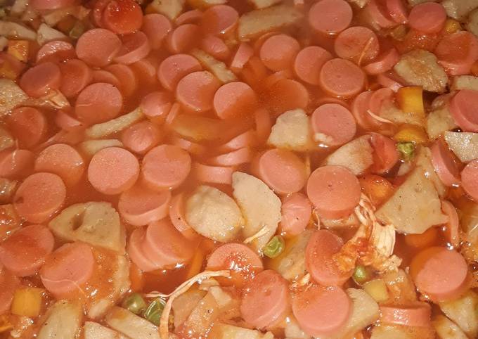 Resep Sup merah simpel Anti Gagal