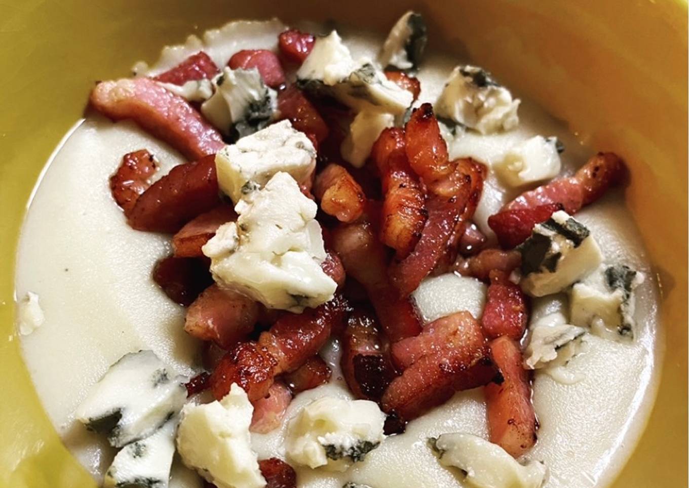 Velouté de chou-fleurs