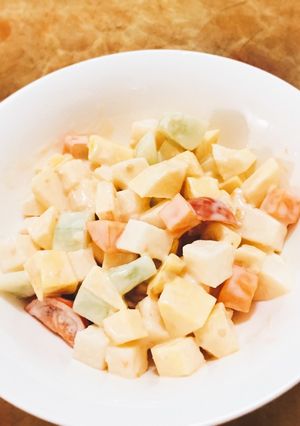 Hình của món Salat rau củ quả.