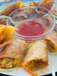 A picture of Spring Rolls.