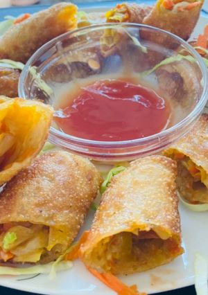 A picture of Spring Rolls.