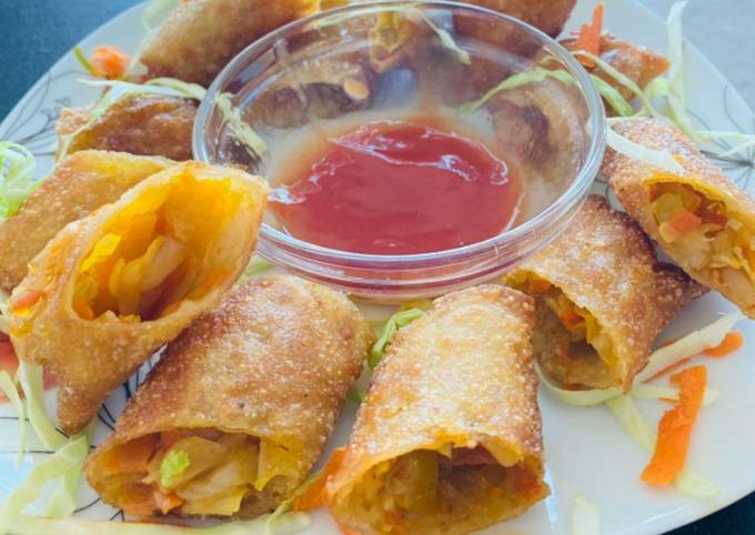 How to Make Award-winning Spring Rolls