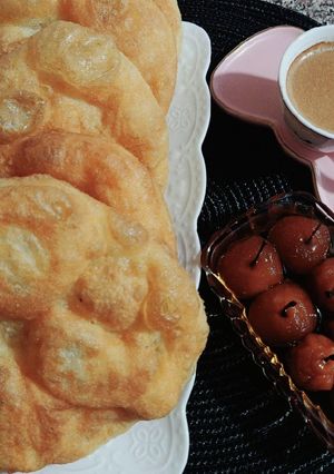 صورة لوصفة خفاف او فطاير بالسميد