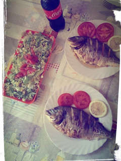صورة لوصفة سمك في الفرن 🐡