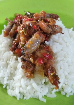 Foto resep Sambal baby cumi#SiapRamadan