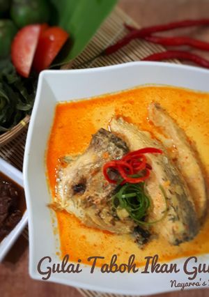 Foto resep Gulai Taboh Ikan Gurame