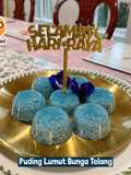 👩‍🍳Puding Lumut Bunga Telang