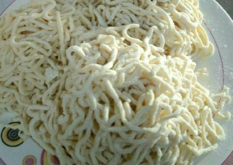 Resep Mie telur Anti Gagal