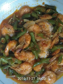 Foto resep Tumis udang buncis