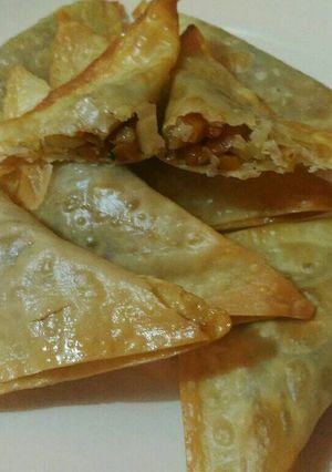 Foto resep Pangsit isi Sayuran