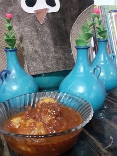 عکسی از دستور کوفته جدید از خود خودم 🤗