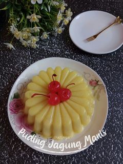 Foto resep Puding Jagung Manis