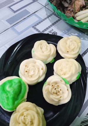 Foto resep Bolu kukus no mixer simple