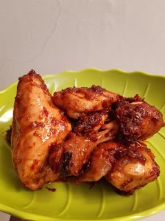 Foto resep Oseng ayam mercon