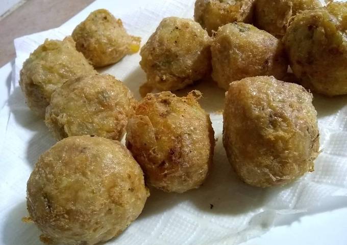 3 spice Potatoes Chicken Balls Recipe