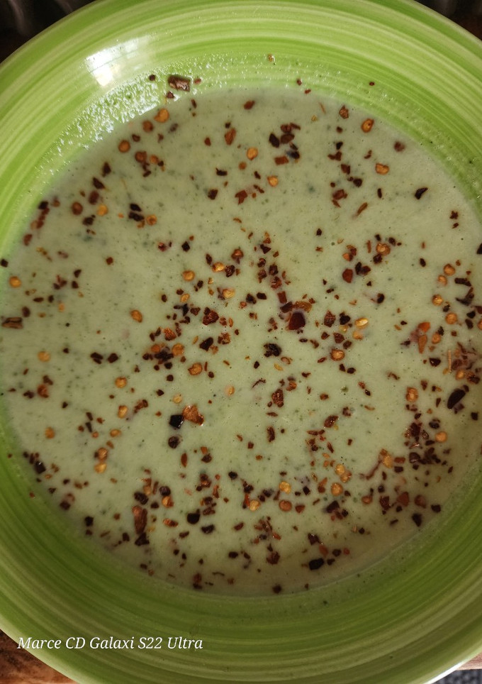 Una foto de Crema de Calabaza