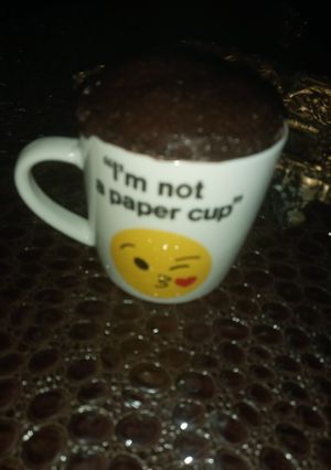 صورة لوصفة كيكه سوفليه نوتيلا بالميكرويف
