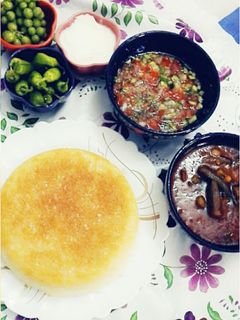 عکسی از دستور خورشت بامیه