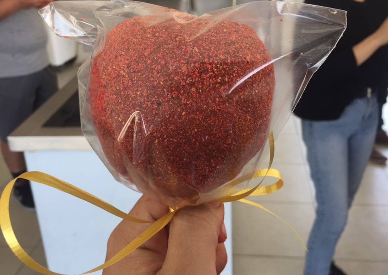 Made from cubic manzan suede.