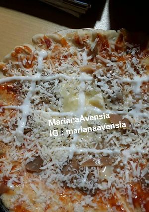 Foto resep Pizza Teflon