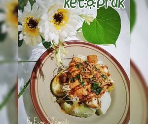 Resep Mudah Ketoprak Nikmat Lezat