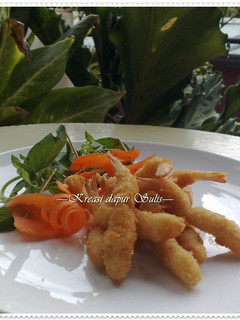 Foto resep Homemade Ebi Furai