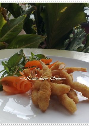 Foto resep Homemade Ebi Furai