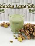 Matcha Latte Jahe