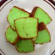 Bolu Pandan Lembut - Oven Tangkring