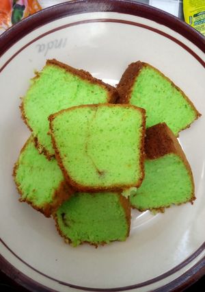 Foto resep Bolu Pandan Lembut - Oven Tangkring