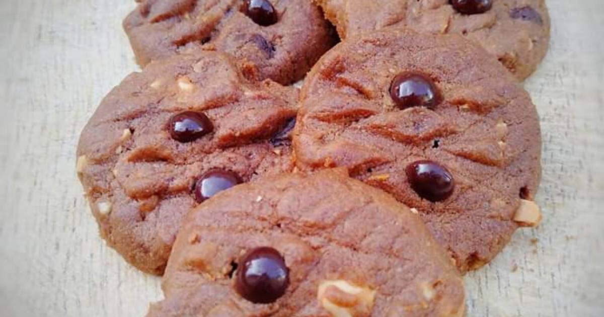 Resep Choco Chips Cookies Oleh Iswani - Cookpad