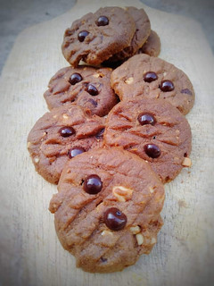 Foto resep Choco chips cookies
