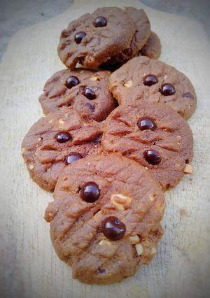 Foto resep Choco chips cookies
