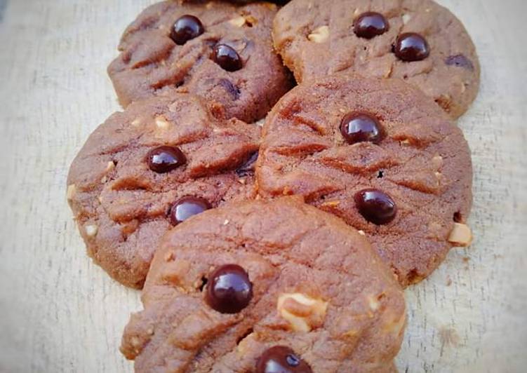 Choco chips cookies