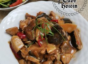 Foto resep Ayam Tumis Saos Hoisin