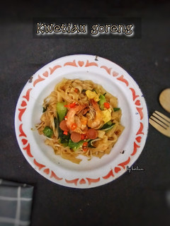 Foto resep Kwetiau goreng