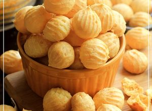 Foto resep Sus Kering Keju aka Cheese Crispy Choux renyah ngejuu
