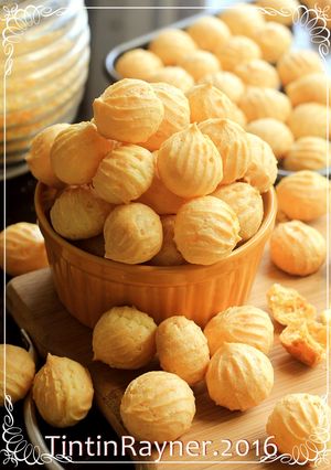 Foto resep Sus Kering Keju aka Cheese Crispy Choux renyah ngejuu