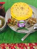 Sarson Ka Saag with Makki Ki Roti