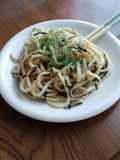 Super Easy Shio Kombu Yaki Udon for One