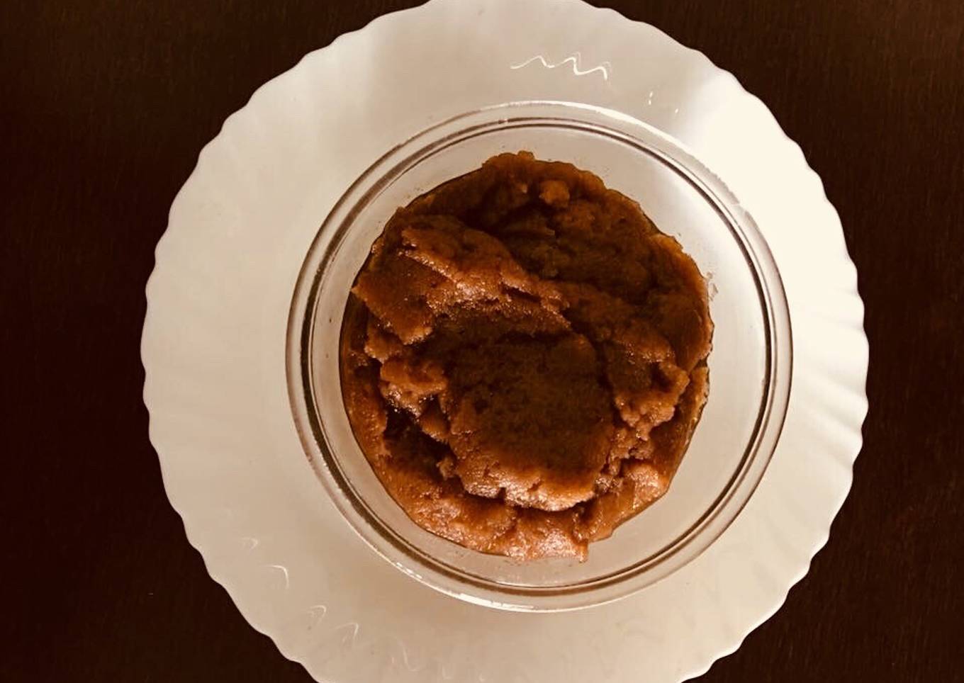 Kada prasad (aate ka halwa)