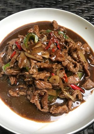 Foto resep Sapi lada hitam