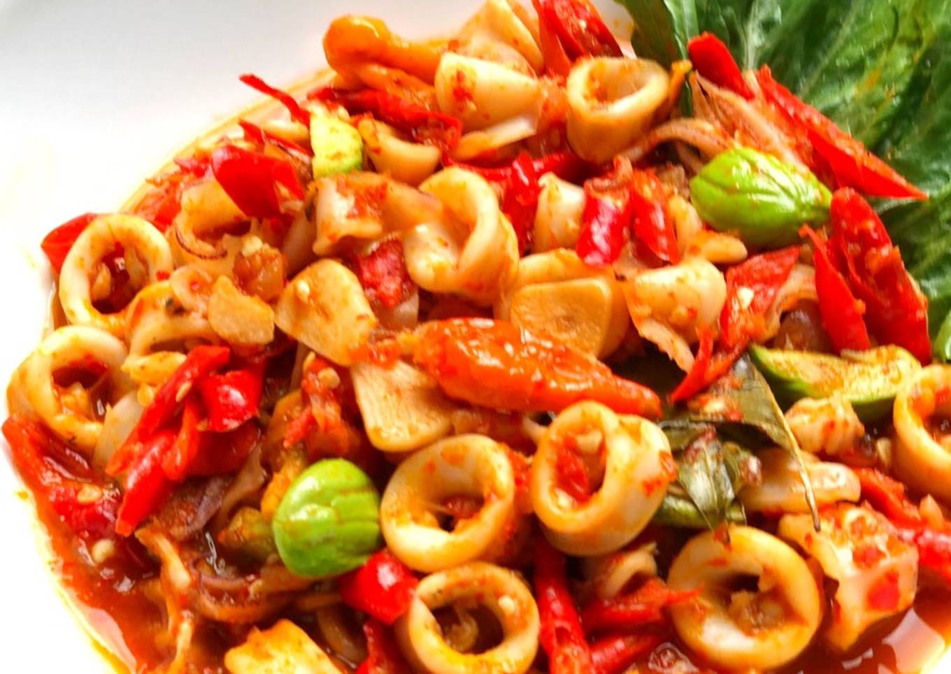 Sambal Goreng Cumi Terasi